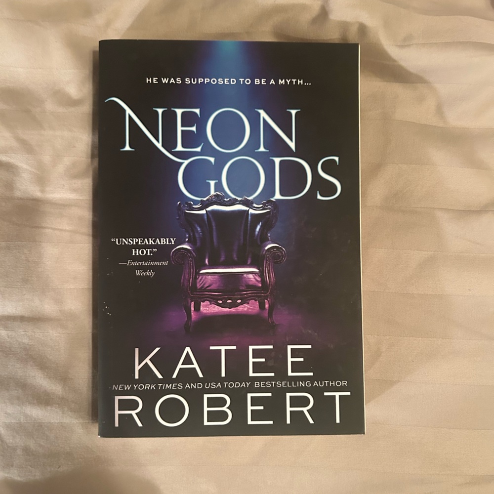 Neon gods paperback book